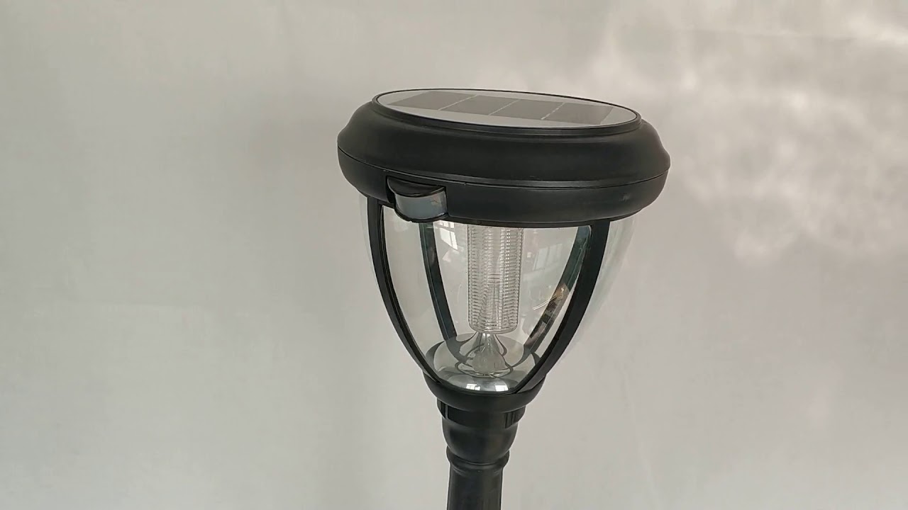 [English]best solar lamp post outdoor, globe solar lamp post, BOMSOLAR solar patio light