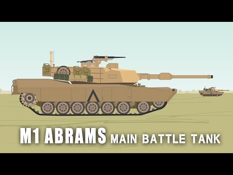 M1 Abrams Main battle tank