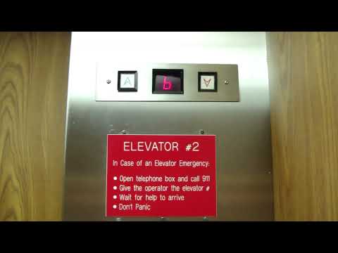 US Elevator Hydraulic Elevator w/jimster586 @ Lynchburg City Hall Lynchburg VA