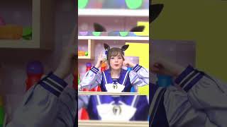 テイオー一休さんなら！わかっちゃうもんねー！ぽくぽくぽく！そんな可愛いテイオー役のmachicoちゃんのシーン！ ぱかライブvol.26 #shorts