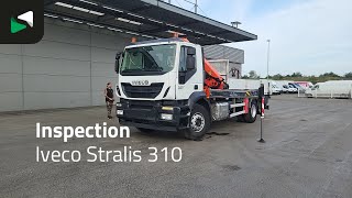 IVECO Stralis 310 4X2 Palfinger PK16002 Crane 5th+6th function Rotator Pritsche LKW kaufen - Bild 4 | Autoline LI IVECO Stralis 310 4X2 Palfinger PK16002 Crane 5th+6th function Rotator Pritsche LKW | Bild 4 - Autoline