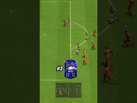 Top 6 LW in FIFA 23 Ultimate Team Ft. @OliiFC #shorts