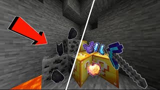 Minecraft, But Ores Are LUCKY BLOCK.....