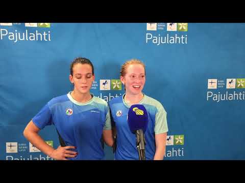 Yasmine Hamza/ Katharina Fink: We are really confident right now!