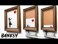 BANKSY S Girl With Balloon Shredded At Auction