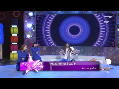 „RIng Star”: Alexandrina Bazatin (SISNBRO) - Unstoppable (Sia cover)