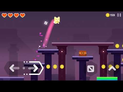 Super Phantom Cat 2: Dark Spire 5-1 (all secrets and chests)