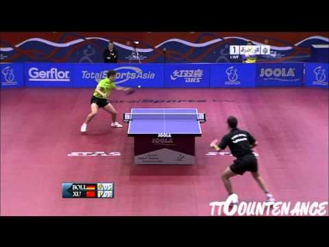 Qatar Open: Xu Xin-Timo Boll