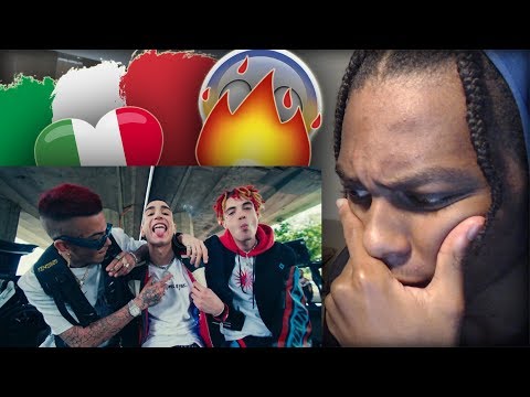 AMERICAN FIRST REACTION TO ITALIAN RAP MUSIC ft. Emis Killa, Ghali, Young Signorino & MORE!