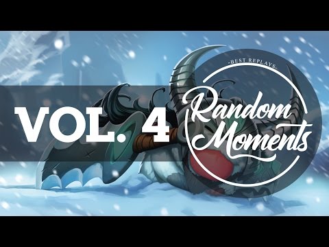RANDOM 5 MOMENTS LOL (1vs2, outplay, luck, steal, prediction) vol.4