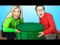 Found Giant Tunnel System In Our New House Spending 24 Hours In Extreme Hide And Seek For Clue