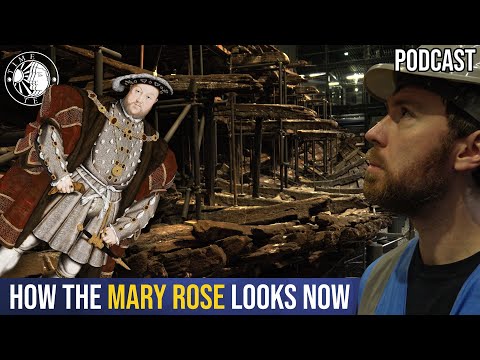 How they're preserving The Mary Rose, Henry VIII's flagship