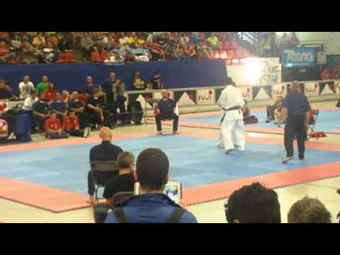 European Kyokushin Lloret 2014. Final J Miñarro