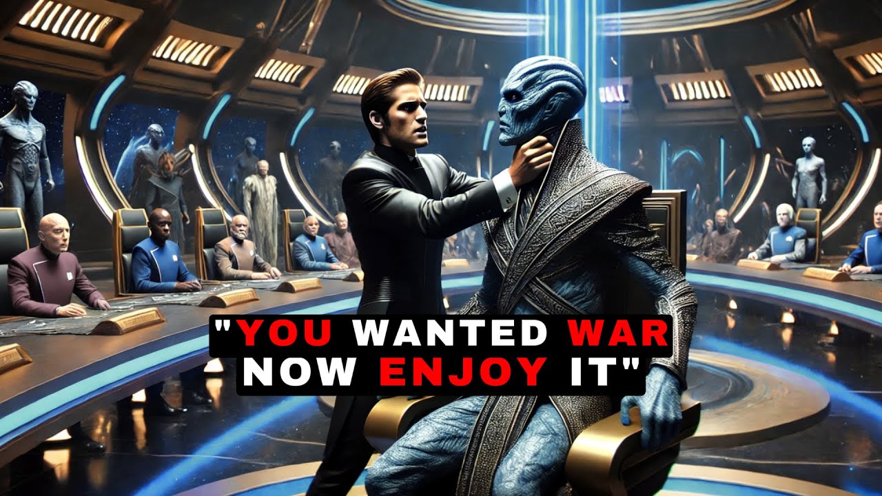 Galactic Empire Broke the Peace, Human Diplomat Answered with Absolute Rage |  Best HFY Stories