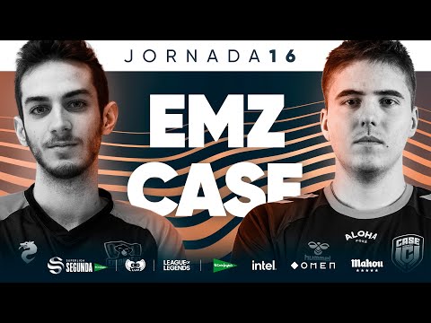 eMonkeyz SD Huesca VS Case Esports - J16 - SUPERLIGA SEGUNDA EL CORTE INGLÉS - PRIMAVERA 2022