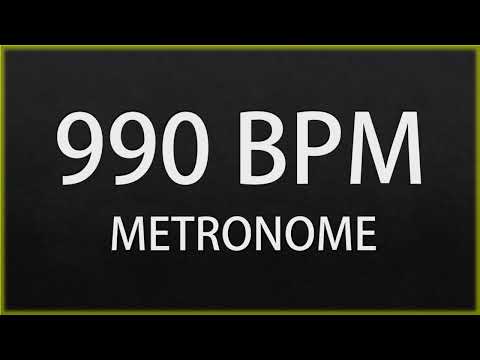 990 BPM - METRONOME