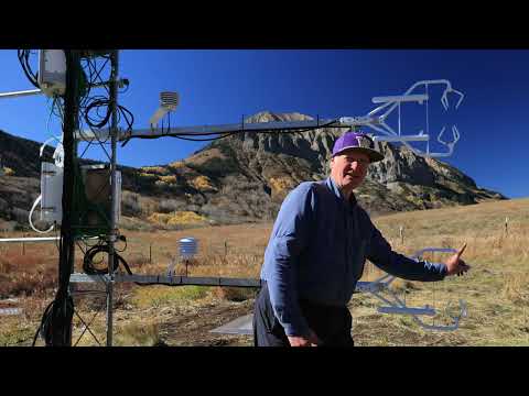 Watch a video of Steve Oncley talking about how sonic anemometers work