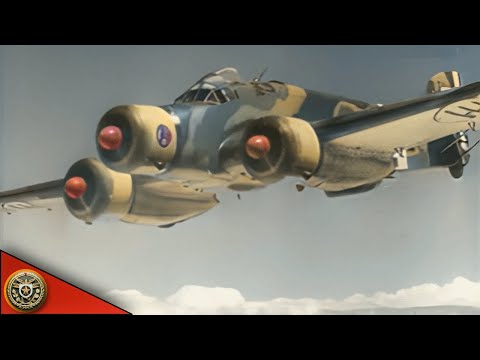 Savoia Marchetti S.M. 79  - italian air force in ww2 - Regia Aeronautica {Colorized & Enhanced}