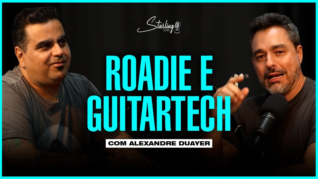 PARALAMAS DO SUCESSO, LULU SANTOS, O RAPPA, NX ZERO | Alexandre Duayer | Starling Cast #150