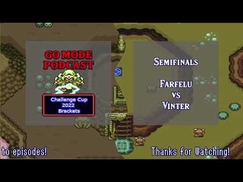 ALTTPR Challenge Cup 2022 - Semifinals Game 1 - Farfelu vs Vinter