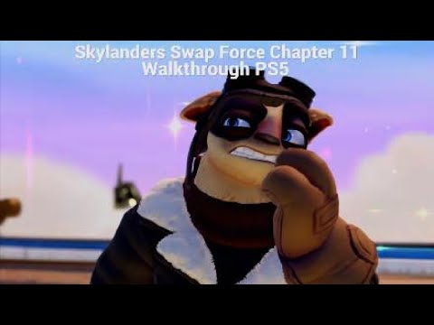 Skylanders Swap Force Chapter 11 100% Walkthrough Hard Difficulty.