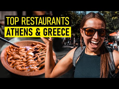 Go visit THESE restaurants when in Athens Greece!