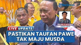 Blak-blakan di Hadapan Kader Golkar Sulsel, Muhidin Pastikan Taufan Pawe Absen di Bursa Ketua