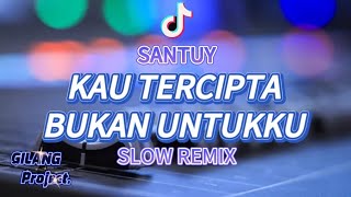 Download lagu SANTUY!!! DJ KAU TERCIPTA BUKAN UNTUKKU • SLOW REMIX mp3