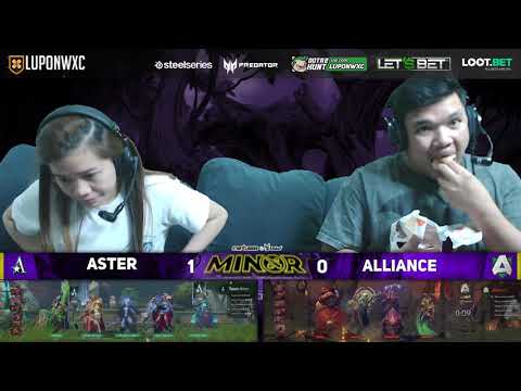 Alliance vs Aster Game 2 (BO5) | StarLadder Minor 2020 Grand Finals