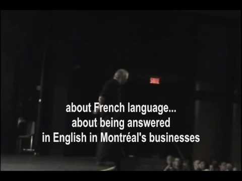 Falardeau's best speech