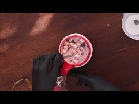 Belgian Hot Chocolate Bombs - Art of Cake by Madalina Eftimie