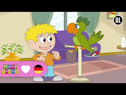 ICH HABE EINEN KLEINEN PAPAGEI | Kinderlieder | Mini Disco