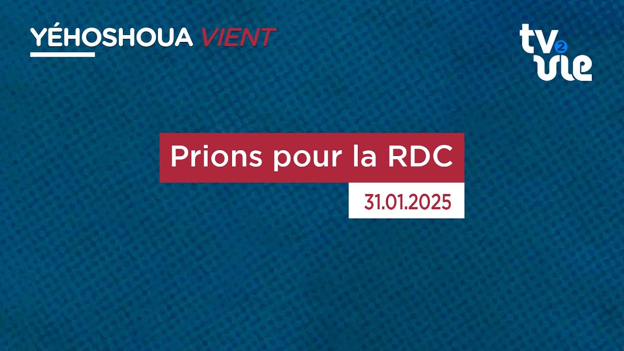 Thumbnail of video: Prions pour la RDC
