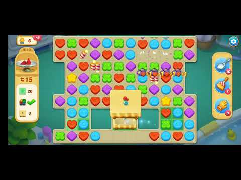 Reto sin usar las bombas de reserva nivel 4190 juego Matchington Mansion