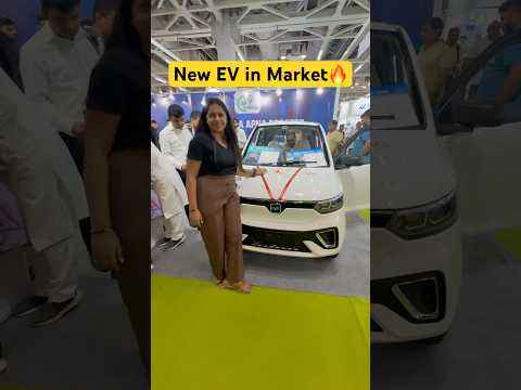 Low Budget Electric Car with 100km Range in India, Sundak #evindia  #shubzgadgets