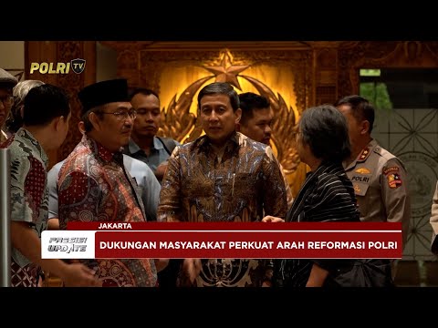 PRESISI UPDATE: KOMISI REFORMASI POLRI TERIMA ASPIRASI &amp; MASUKAN DARI ORGANISASI HAM 18/11/25 22.00