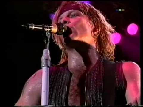 Bon Jovi - Someday I'll Be Saturday Night (Argentina 1995)