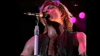 Bon Jovi - Someday I&#39;ll Be Saturday Night (Argentina 1995)