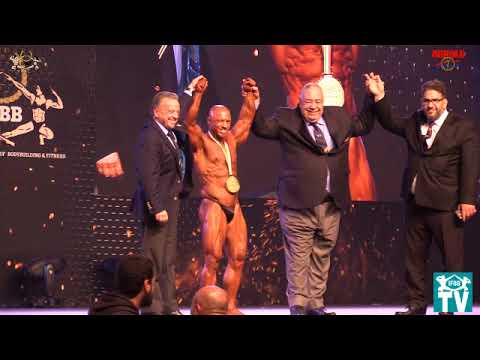 Olympia Amateur Jordan 2016 - Masters Men's Bodybuilding Overall