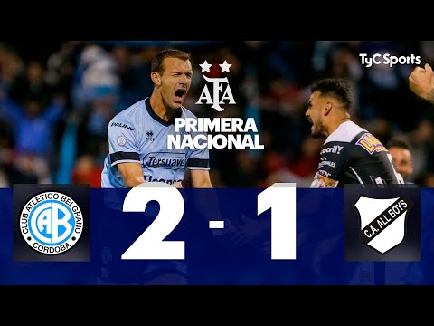 Belgrano 2-1 All Boys | Primera Nacional | Fecha 9