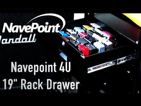 NavePoint 19" 4U Rack Drawer Review
