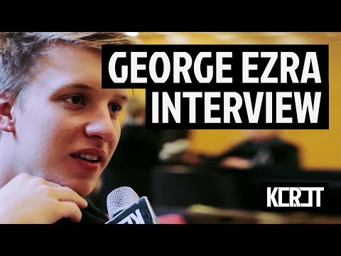 Interview with George Ezra in Budapest // 2014.06.01.