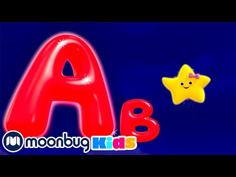 Twinkles ABC (Mindfulness) | Fun Songs |Sing Along|Moonbug Kids Learn English & Karaoke Time