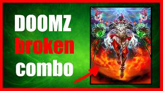 This DOOMZ combo will BLOW YOUR MIND! Post BLZD yugioh combo