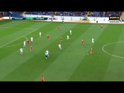 Mikhail Lysov  vs Latvia U21