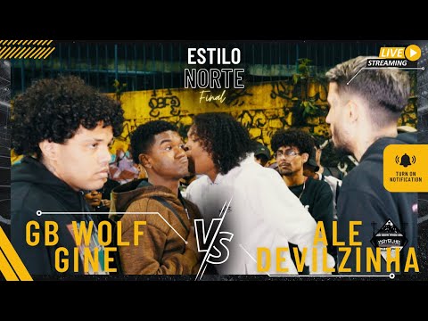 [ FINAL BRABA ] GB WOLF E GINE X ALE E DEVILZINHA | Ed: ESTILO NORTE | Batalha Marginow | 28/8 | BMW