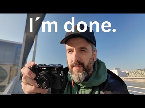 That´s why I´m done with Street Photography in Berlin...