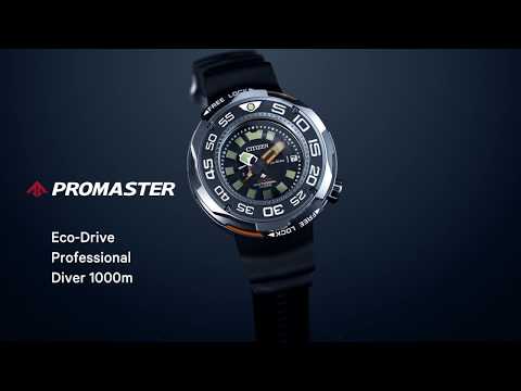 Promaster Aqualand Eco-Drive Professional Divers Super Titanium BN7020-09E