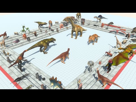 TOURNAMENT 2 VS 2 ► Animal Revolt Battle Simulator