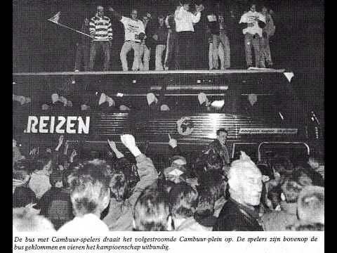 Radio Verslag met interviews over het Kampioenschap van S.C. Cambuur 1991/1992